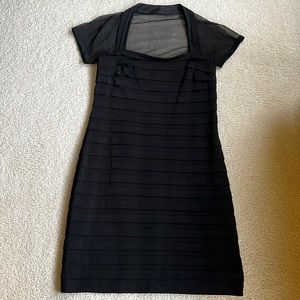 Maggy LONDON black cocktail dress - Size 10P